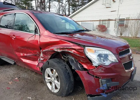 2011 Chevrolet Equinox 1Lt из США, поврежденный, VIN 2CNFLEEC7B6373463